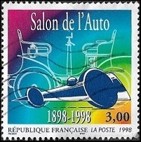 Salon de l'auto 1898-1998 Salon de l'auto 1898-1998