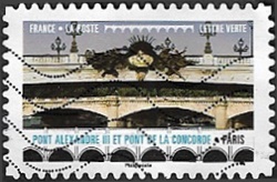 Pont Alexandre III et pont de la Concorde - Paris Pont Alexandre III et pont de la Concorde - Paris