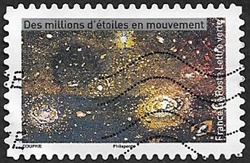 Des millions d'étoiles en mouvement Des millions d'étoiles en mouvement