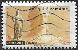 Antiquité romaine Statue de Junon Antiquité romaine Statue de Junon