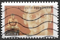 Antiquité égyptienne - Scribe assis Antiquité égyptienne - Scribe assis
