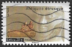 Antiquité étrusque - Sarcophage des époux Antiquité étrusque - Sarcophage des époux