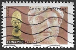 Antiquité grecque - Buste de Périclès Antiquité grecque - Buste de Périclès