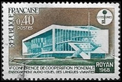 Vème Conférence de la Coopération mondiale Enseignement audio-visuel des langues vivantes Cités Vème Conférence de la Coopération mondiale Enseignement audio-visuel des langues vivantes Cités