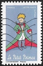 Le Petit Prince en grand tenue princière Le Petit Prince en grand tenue princière