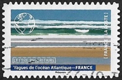 Vagues de l'océan Atlantique France Vagues de l'océan Atlantique France