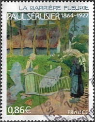 Paul Sérusier 1864-1927 La barrière fleurie Paul Sérusier 1864-1927 La barrière fleurie