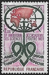 50éme anniversaire de l'Académie des Sciences d'Outre-Mer - Aimer Savoir Comprendre Respecter