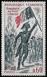 Bonaparte au pont d'Arcole d'après Antoine Gros Bonaparte au pont d'Arcole d'après Antoine Gros