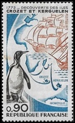 1772 - Découverte des Iles Croizet et Kerguelen 1772 - Découverte des Iles Croizet et Kerguelen