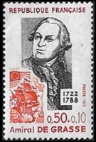 Amiral De Grasse 1722-1788 Amiral De Grasse 1722-1788
