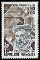 Amiral de Coligny 1519-1572 Amiral de Coligny 1519-1572