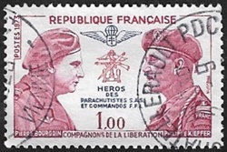 Pierre Bourgoin et Philippe Kieffer Compagnons de la Libération