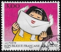 Réception de la lettre Réception de la lettre