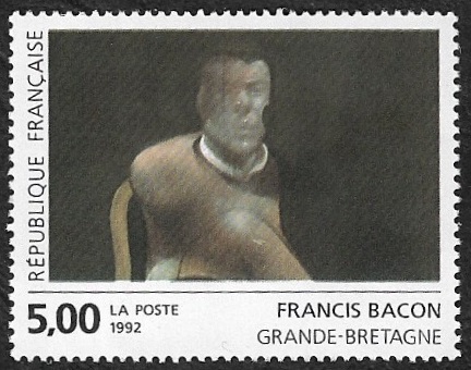 Francis Bacon - Grande-Bretagne - étude pour le portrait de John Edwardsé