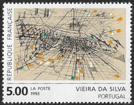 Maria Helena Vieira da Silva - Portugal 