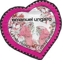 Le coeur d'Emanuel Ungaro - Lettre 50 g Le coeur d'Emanuel Ungaro - Lettre 50 g
