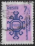 Timbre de service - 7