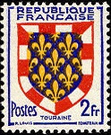 Armoiries de Touraine Armoiries de Touraine