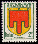Armoiries d'Auvergne Armoiries d'Auvergne