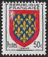 Armoiries du Maine