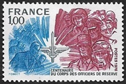 Centenaire du corps des Officiers de Réserve Centenaire du corps des Officiers de Réserve