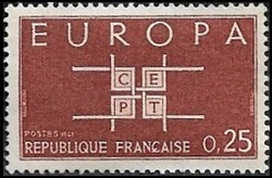 Europa C.E.P.T. 0.25F Europa C.E.P.T. 0.25F