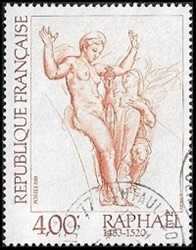 Raphaöl 1483-1520 - Vénus et Psychè Raphaöl 1483-1520 - Vénus et Psychè