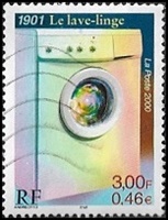 1901 : Le lave-linge 1901 : Le lave-linge