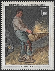 Le vanneur de Jean François Millet Le vanneur de Jean François Millet