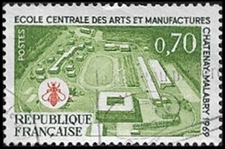 Ecole Centrale des Arts et Manufactures Chatenay-Malabry Ecole Centrale des Arts et Manufactures Chatenay-Malabry
