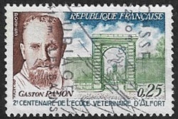 Gaston Ramon - 2e centenaire de l'école vétérinaire d'Alfort Gaston Ramon - 2e centenaire de l'école vétérinaire d'Alfort