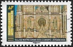 Eglise Notre-Dame-des-Champs - Avranches Eglise Notre-Dame-des-Champs - Avranches