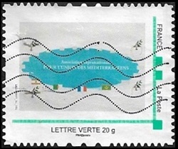 Timbre personnalisé 20g Timbre personnalisé 20g