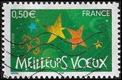 Meilleurs Vœux - Timbre autoadhésif Meilleurs Vœux - Timbre autoadhésif