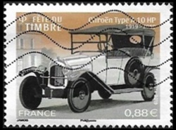 Citroén Type A 10 HP 1919-2019 Citroén Type A 10 HP 1919-2019