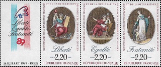 Liberté égalité Fraternité
14 juillet 1989 Liberté égalité Fraternité
14 juillet 1989