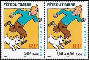Paire Tintin et Milou Paire Tintin et Milou