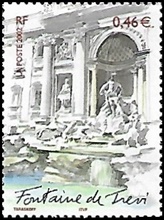 La Fontaine de Trevi La Fontaine de Trevi