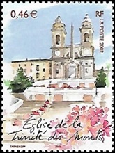L'église de la Trinite des Monts L'église de la Trinite des Monts