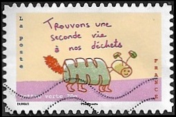 Trouvons une seconde vie à  nos déchets