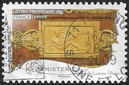 Ebénisterie (détail décor de meuble des collections du Musée du Louvre) Ebénisterie (détail décor de meuble des collections du Musée du Louvre)