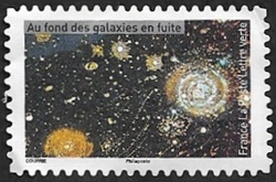 Au fond des galaxies en fuite Au fond des galaxies en fuite