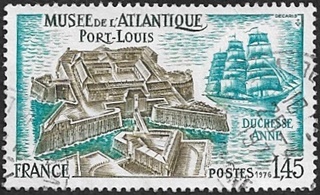 Musée de l'Atlantique Port-Louis et le Duchesse Anne Musée de l'Atlantique Port-Louis et le Duchesse Anne