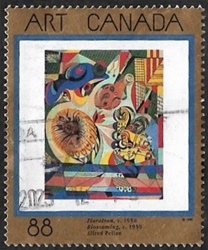 Floraison, vers 1950, par Alfred Pellan Floraison, vers 1950, par Alfred Pellan