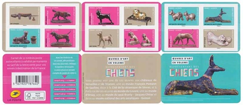 Œuvres d'Art en volume représentant des chiens Œuvres d'Art en volume représentant des chiens