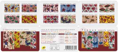 Tissus motifs nature - Inspiration africaine Tissus motifs nature - Inspiration africaine