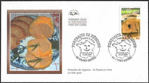 Portraits de regions - La france à vivre Le foie gras