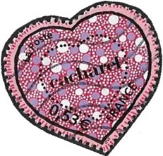 Le coeur de Cacharel Le coeur de Cacharel
