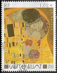 Gustav Klimt 1862-1918 - Le baiser Gustav Klimt 1862-1918 - Le baiser